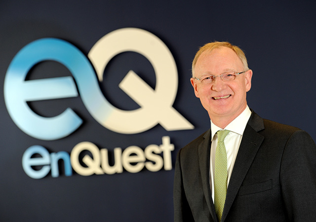 EnQuest managing director David Heslop.