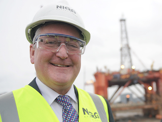 Fergus Ewing, Scotland's Energy Minister.