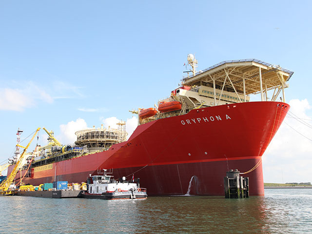 The Gryphon A FPSO