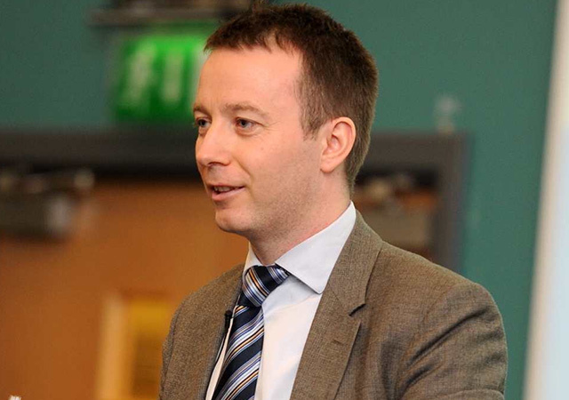 Niall Stuart, CEO of Scottish Renewables