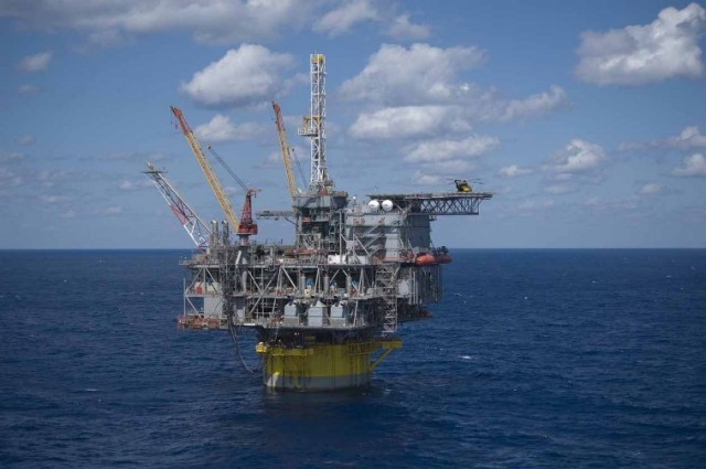 Shell's Perdido platform