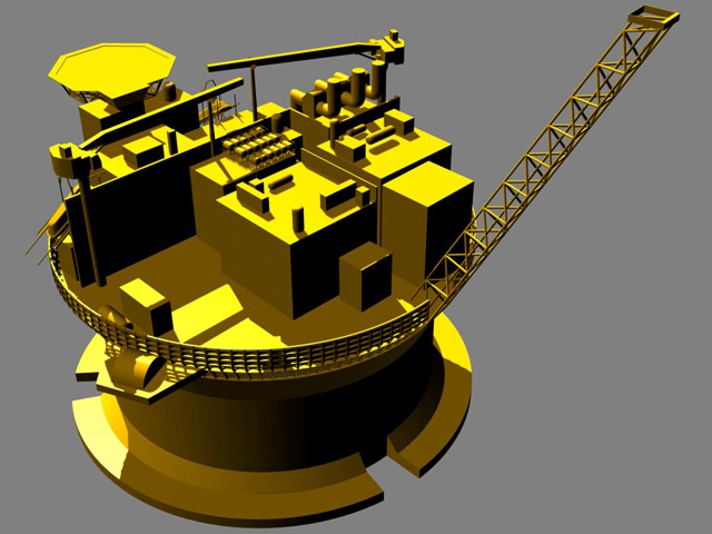 An impression of the Western Isles production vessel