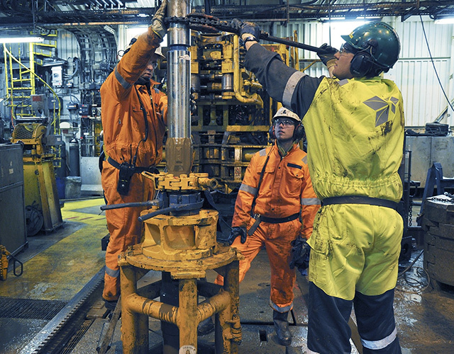 Statoil liner drilling.
