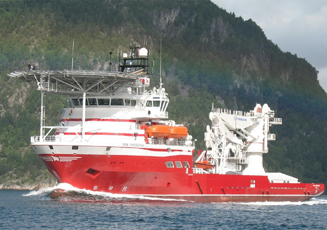 Harkand;s multi-purpose support vessel Swordfish