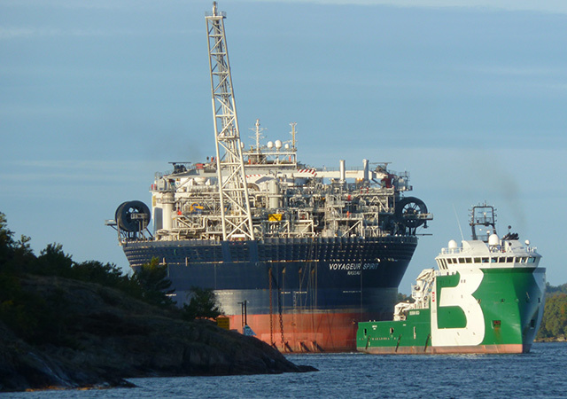 The Voyageur Spirit FPSO vessel is producing oil from Premier's Huntington field.