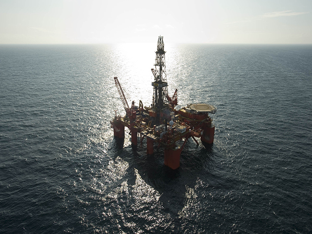 North Sea oil