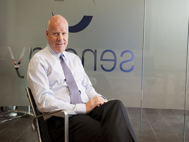 Senergy chief operating officer Alasdair Buchanan