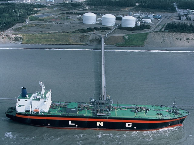 The Kenai LNG terminal