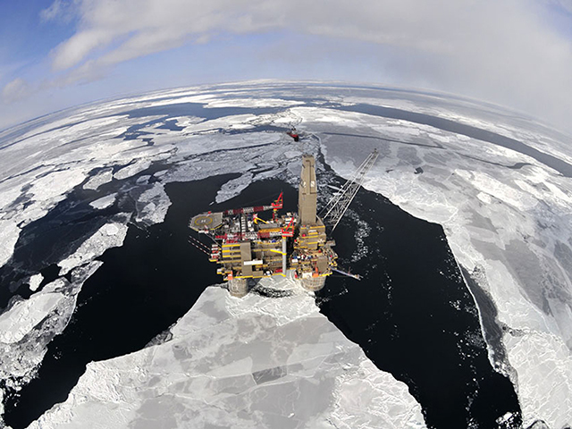 Sakhalin II, offshore platform, Russia