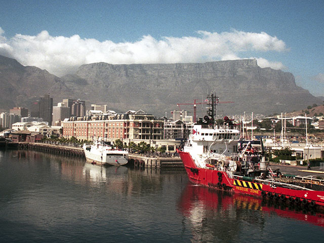 Port in South Africa