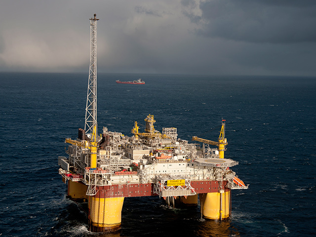 Statoil's Åsgard platform.