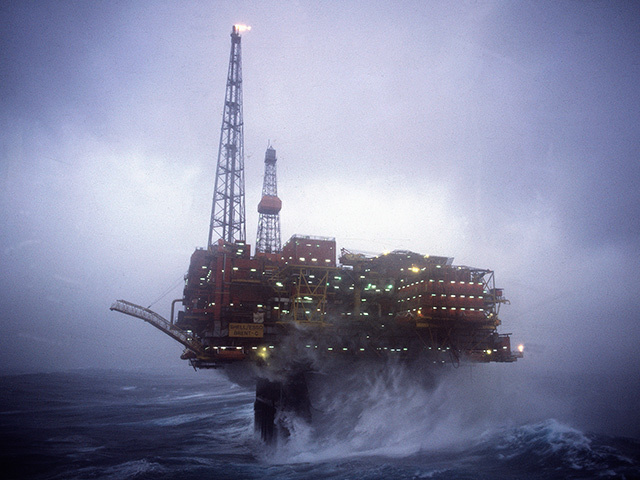 Shell's Brent Charlie platform