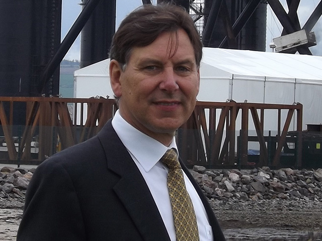 Cromarty Firth Port chief executive Bob Buskie