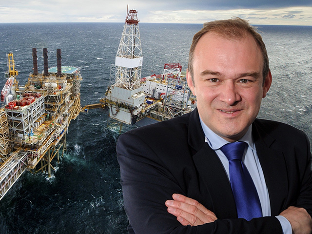 QUESTIONABLE: Ed Davey is going to have another review of how to maximise the economic benefits of North Sea oil and gas