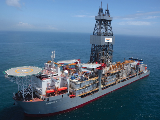 Ensco's DS4 drillship