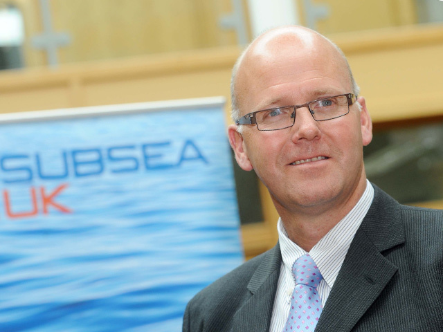 Subsea UK's Neil Gordon