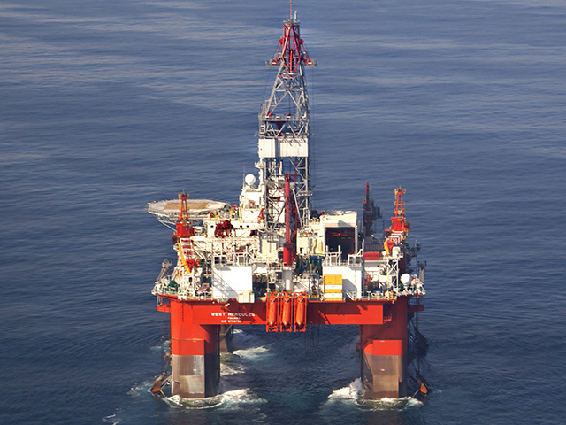 Seadrill's drilling rig West Hercules.