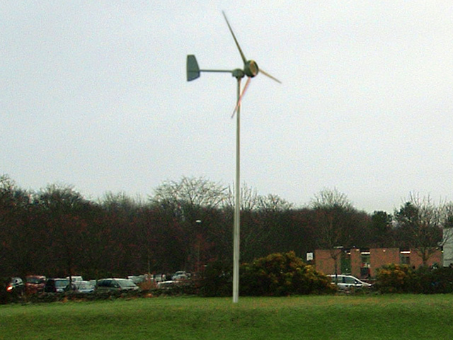Community wind turbine