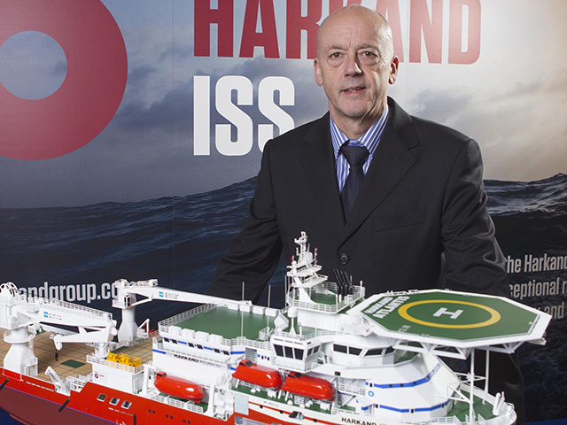 Harkand managing director David Kerr.