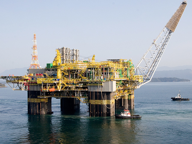 Petrobras' floating production unit P52