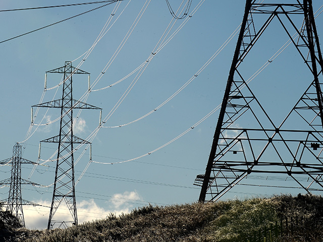 Electricity pylons, which a new consultation is looking to accelerate the deployment of.