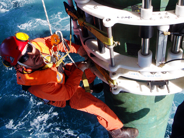 LOWER: 530 non-fatal accidents were recorded per 100,000 offshore workers