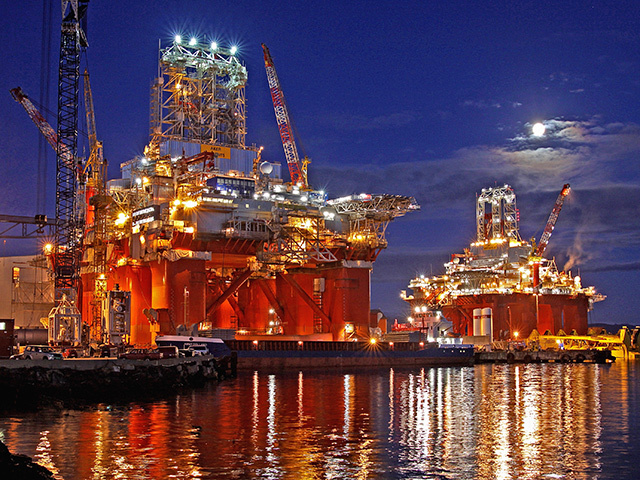 Deepwater rigs