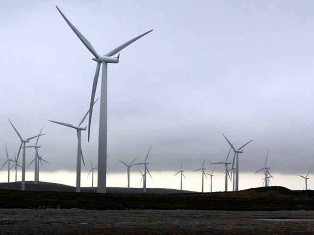 Wind turbines