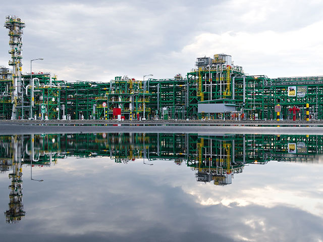 Bolashak oil plant,  Kashagan  offshore oil field