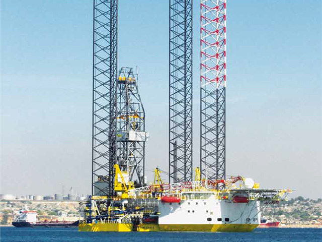 Saipem's Perro Negro 6 jack-up rig