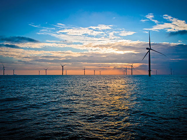 The London Array windfarm