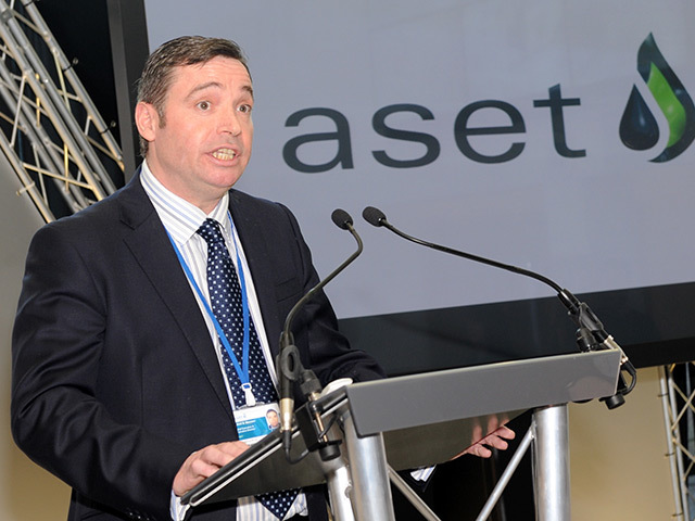 Aset chief executive Atholl Menzies