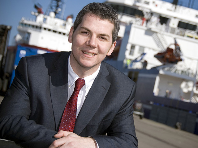 Bibby Offshore's Fraser Moonie