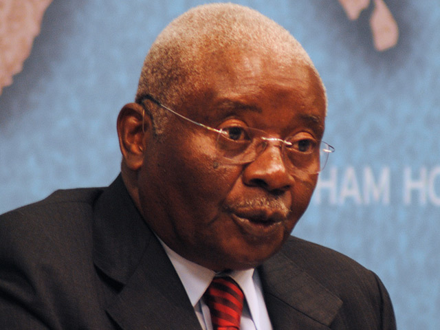 Armando Emilio Guebuza, president of Mozambique