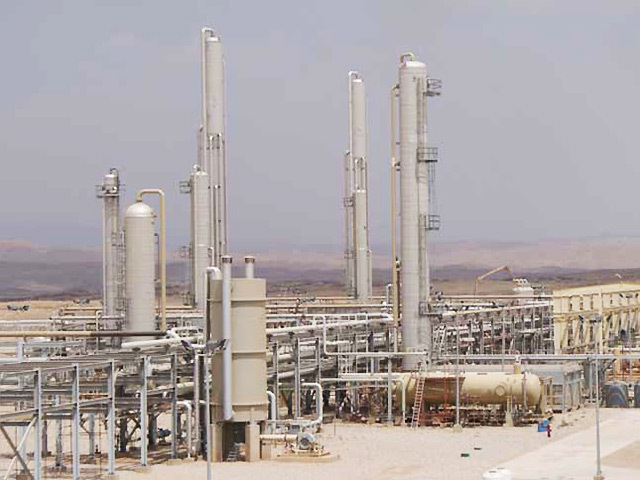 Industrial facility in Egypt