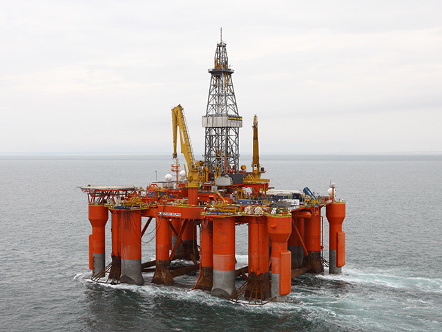 RETURNING: The Blackford Dolphin rig will work for MPX and then Cairn Energy