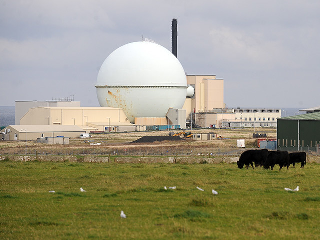 The Dounreay nuclear testing facility in Caithness