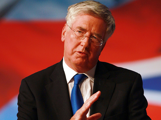 Energy minister Michael Fallon