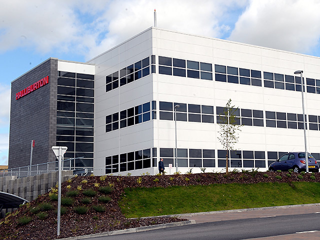 Halliburton's Aberdeen offices