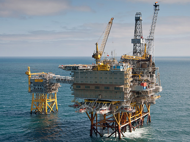 Statoil's Heimdal platform