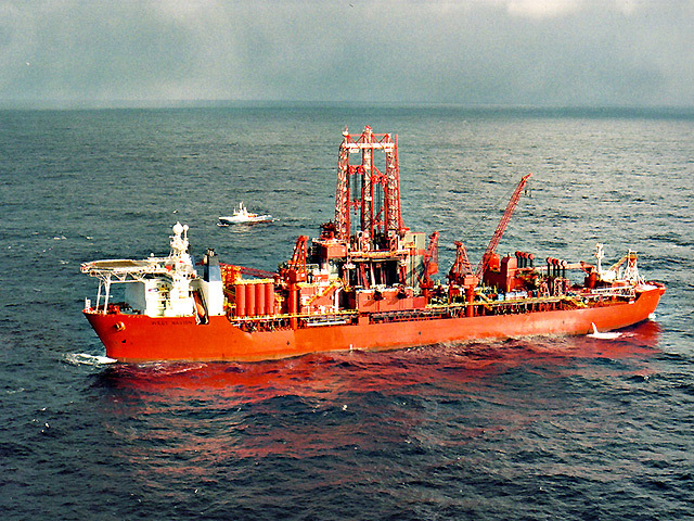 West Navigator, which drilled the Dong wells