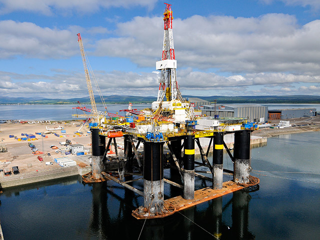 Transocean Sedco 704 drilled the two wells for Zennor Petroleum