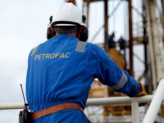 Petrofac contract Algeria