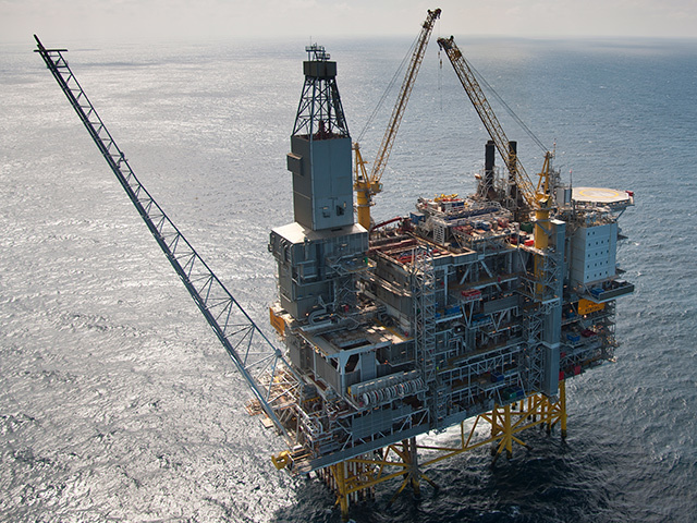 The Grane oil platform will be linked to the Edvard Grieg and Ivar Aasen fields