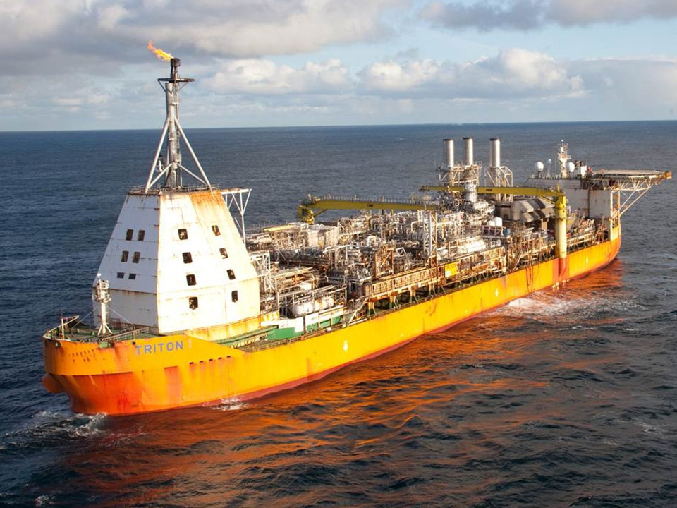 The Triton FPSO