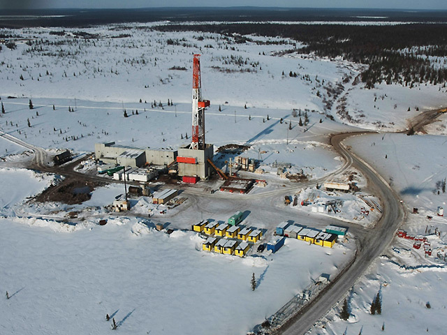 Exillon Energy drilling in Siberia