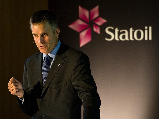 Statoil president and CEO Helge Lund