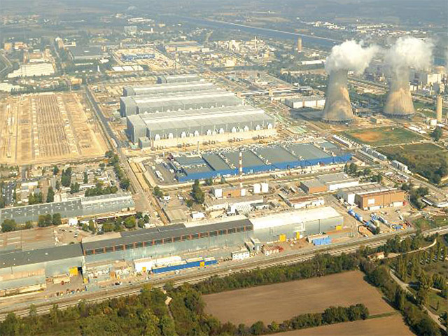 Tricastin nuclear power plant