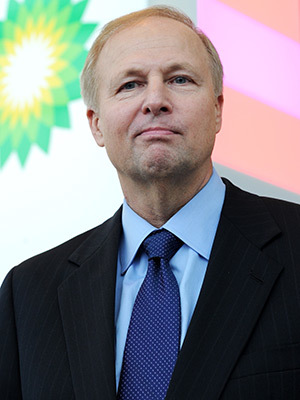 BP chief executive Bob Dudley