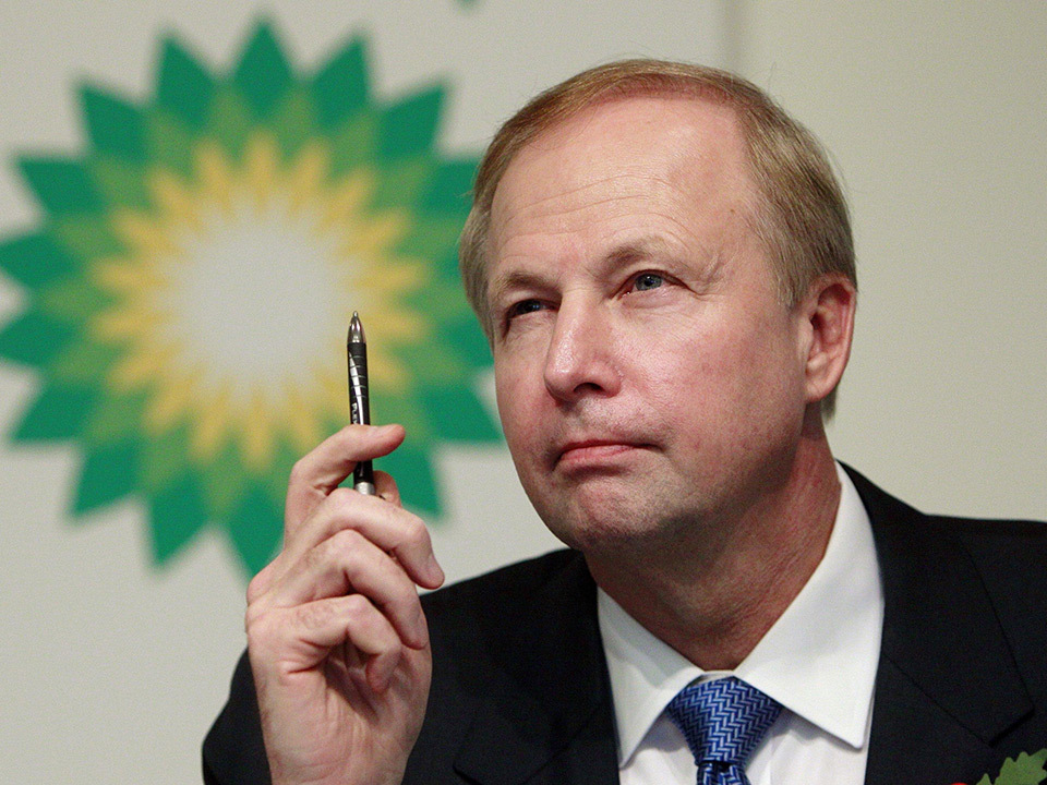 BP CEO Bob Dudley